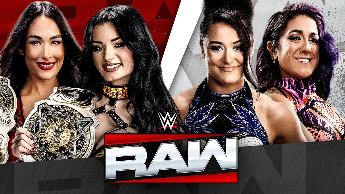 WWEDeutschland's tweet photo. #WWERaw in London! 🇬🇧 Heute LIVE um 20 Uhr auf @BILD.de (Mittwoch 22 Uhr auf @ProSiebenMAXX):

✨ Zwei Tag Team Championtitel Matches

👑 Die King &amp; Queen of the Ring Finalisten bereiten sich vor

🔥 Chad Gable meldet sich zu Wort

💥 Dragon Lee vs. Ethan Page https://t.co/ptzBmI7Cf7