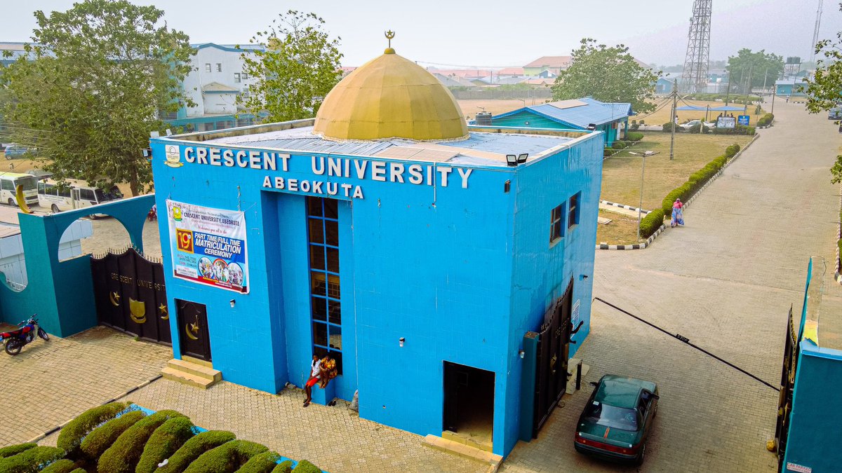 ccfydseddhkmo's tweet photo. Narrating the events of 21st June 2026: an act of wickedness from Crescent University management. 

The whole school, especially vendors, are crying. We must give them a voice. Let’s dive in. https://t.co/cLpxhCGzmY