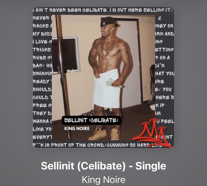 King Noire “The Experience” - 2 pic. Where my Heaux’s at‼️ NEW single “SellinIt (Celibate)”💰is up on ALL platforms!!! Make your $$$ to this jawn all summer.🍾🍾🍾🍾🍾 Art Design by: @jetsetjasmine Picture from Ocala Fantasy Flight Party Spotify: https://t.co/nltBoNDSi3 Apple Music: https://t.co/wlyezc56R4 https://t.co/Iro1oIJo5W