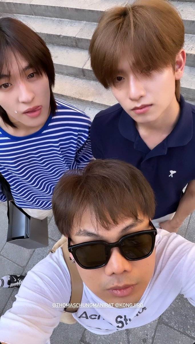 tometoja's tweet photo. ใส่ชุดโทนสีเดียวกันอีกแล้วคั้บท่าน 🤭 https://t.co/wLAXDJxAu5