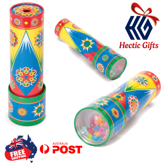 HecticGifts's tweet photo. This classic retro toy is full of ‘twists’ and ‘turns’ and will being back memories of childhoods spent fascinated by the Kaleidoscopes many awe inspiringpatterns!
https://t.co/2YlJ2PXM8Z
#HecticGifts #Schylling #Tin #Kaleidoscope #FreeShipping #AustraliaWide #FastShipping https://t.co/n5IQcJ4HZX