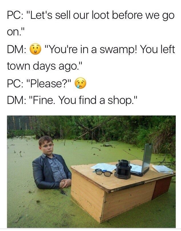 memeslich 💀 dnd memes tweet media
