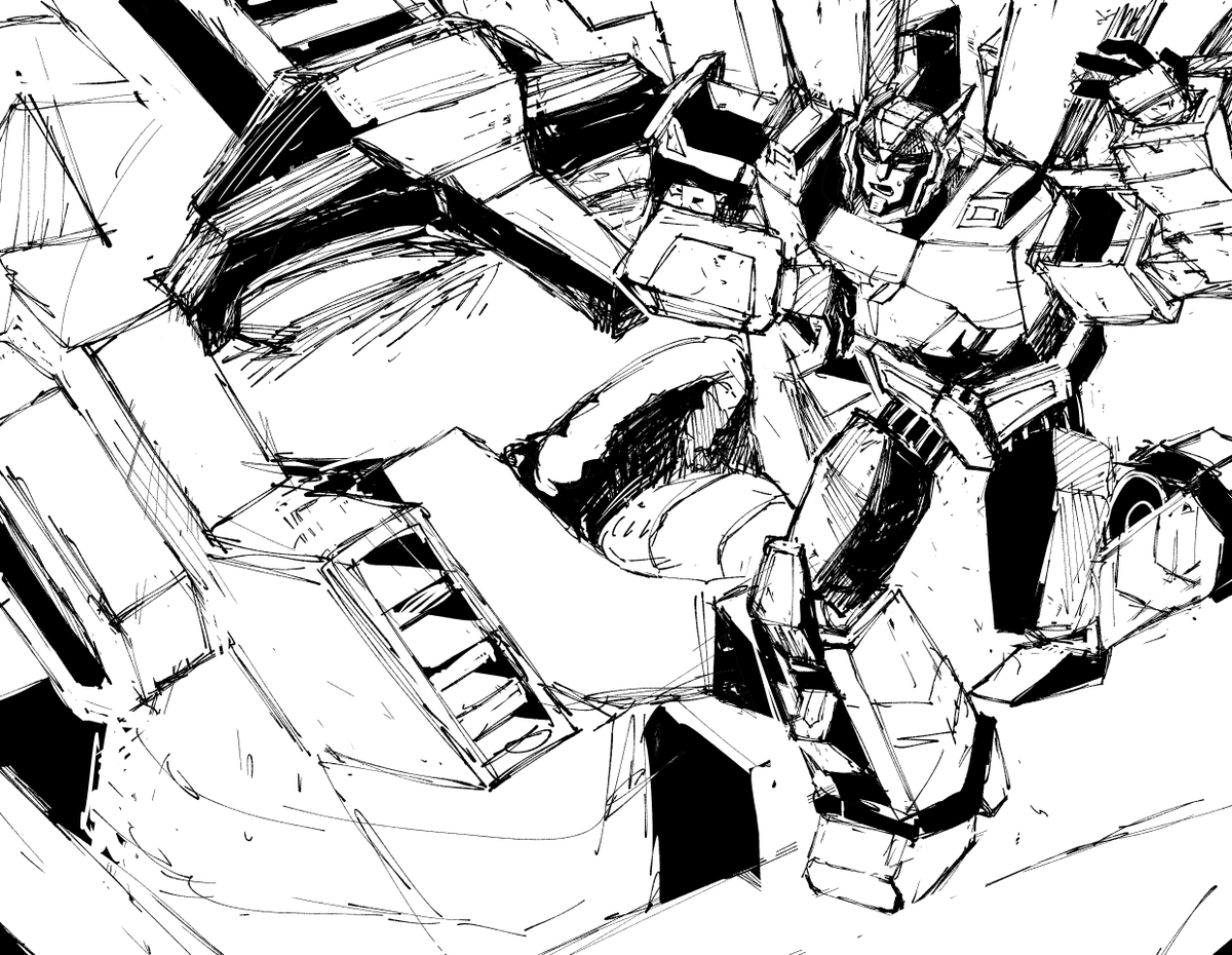 siboku1105's tweet photo. astrodeadとconstructiprowlのvore https://t.co/hFCoTsAWA6