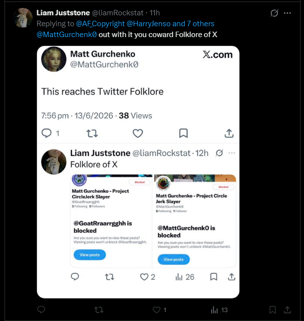 Razor1640's tweet photo. Why're you tagging yourself @liamRockstat @MattGurchenk0 #provencoward 🤣🤣🤣🤣

You should know pretending that your #MultipleAccounts are seperate people doesn't work by now 🤭

You've already proved you're all alone 🤣

I'll speak to you at #ReecePlumbingClayton later today buddy 🤣
Make sure there's a barbeque on 🤭

#MummyHelpMe