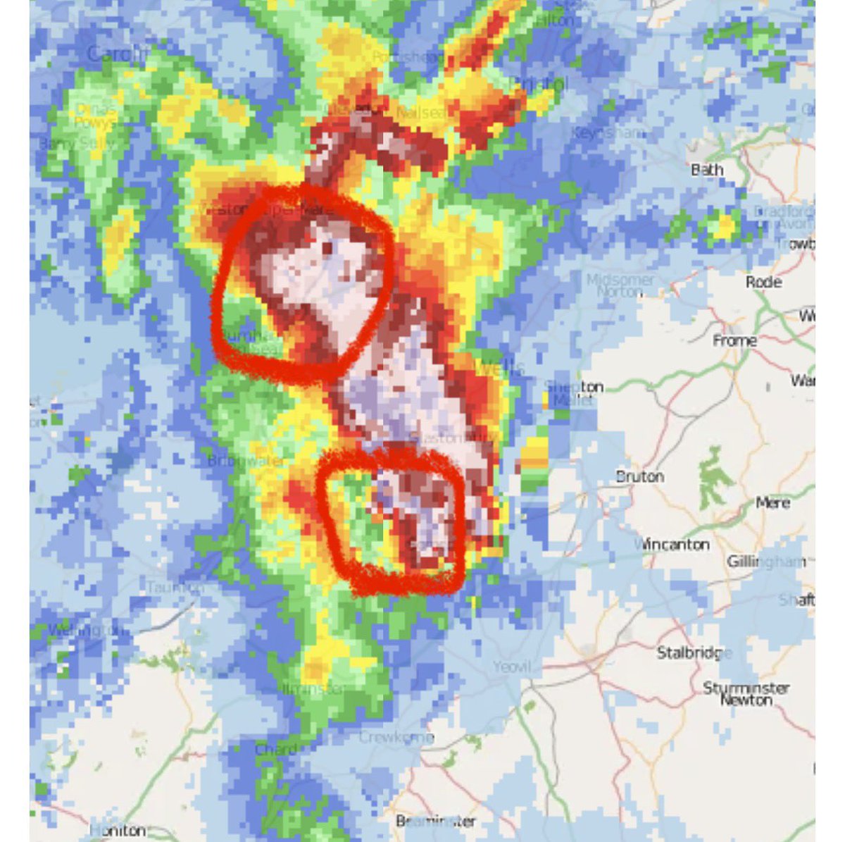 ChrisJephcott's tweet photo. @Met4CastUK Supercell? https://t.co/NwpjqyeP17