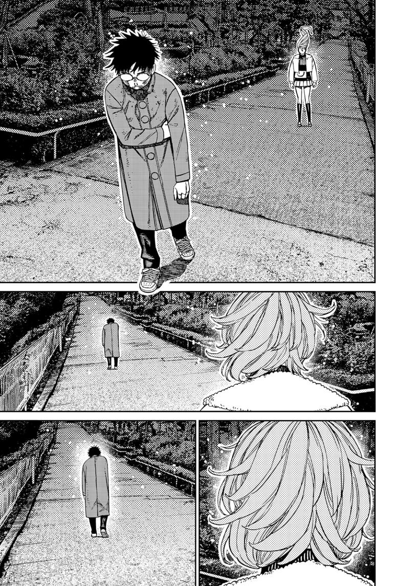 Aira just became like a top 5 favorite. Like I always enjoyed her as a funny character and liked her big moments before, but MAN IF THIS DON'T HIT #Dandadan238 
