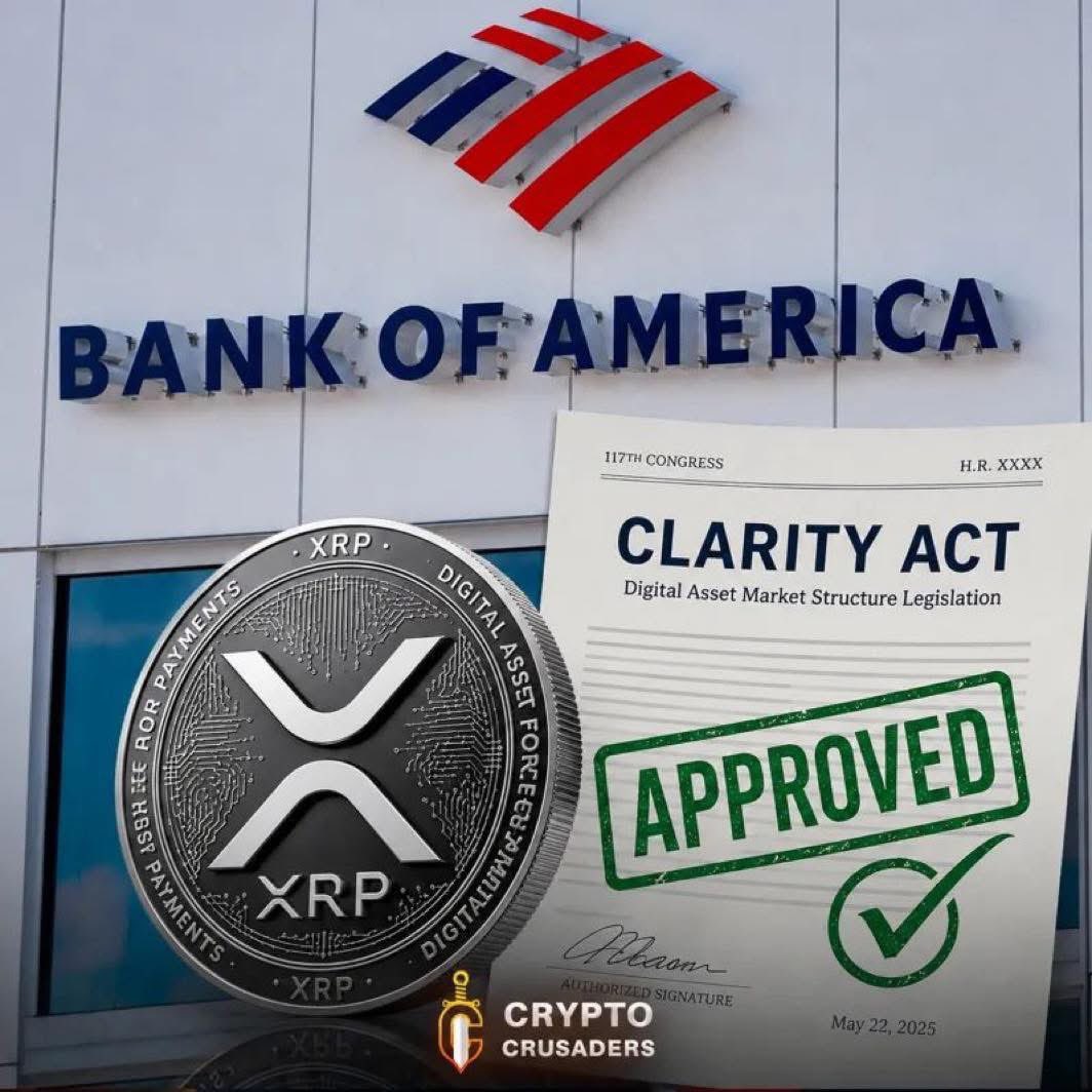 eddo_farina's tweet photo. 💥 CRAZYYYY!!!

Bank of America expects the Federal Reserve to raise interest rates three times in 2026.

Banks are mad because $XRP AND CRYPTO CLARITY ACT IS PASSING!! https://t.co/53Mqa0SYFk
