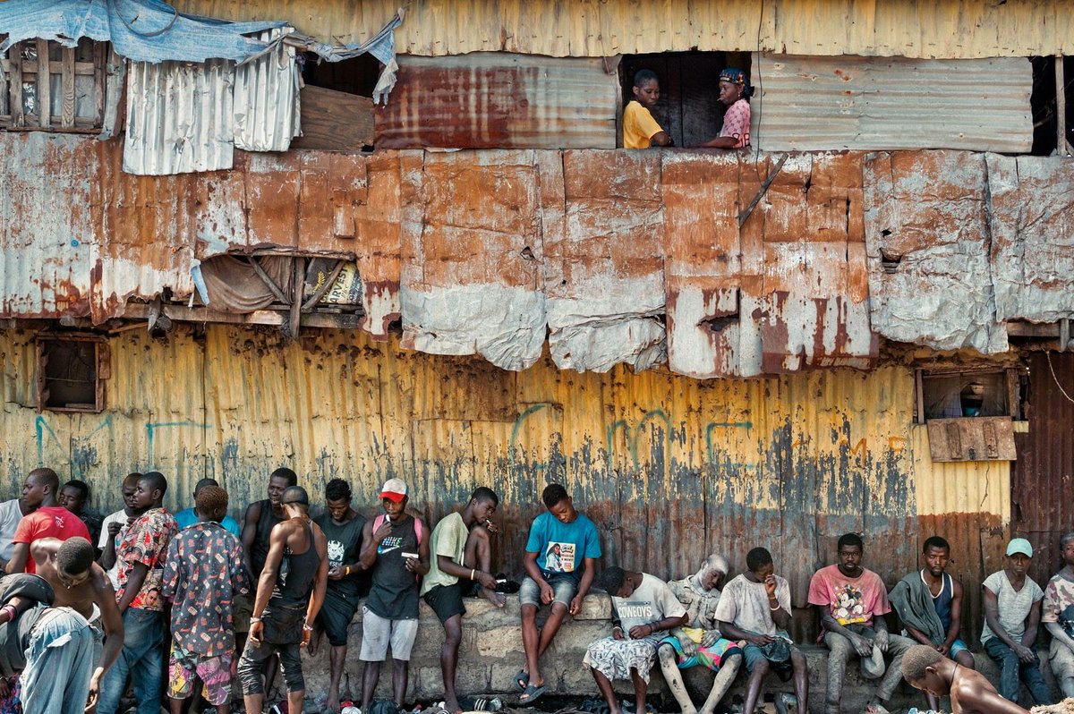 jf_leroy's tweet photo. #Expo
Brisés par le kush
Gaël Turine 

En Sierra Leone et au Liberia, une nouvelle drogue chimique anéantit la jeunesse.

Lieu: Couvent des Minimes, Perpignan
Date: 29.08.26 - 13.09.26
Entrée : libre
Plus d'infos : https://t.co/4Ugp0dX33c

#visapourlimage2026 #visapourlimage https://t.co/EWaskXl6DA
