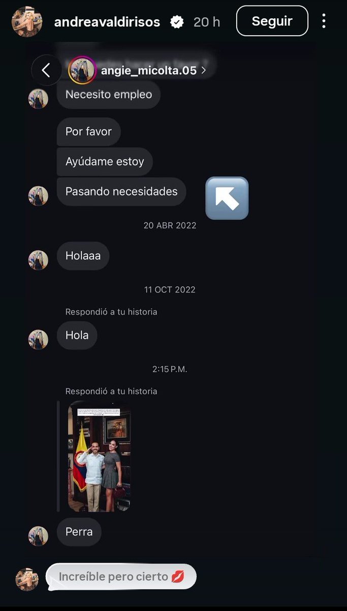 indirectas tweet media