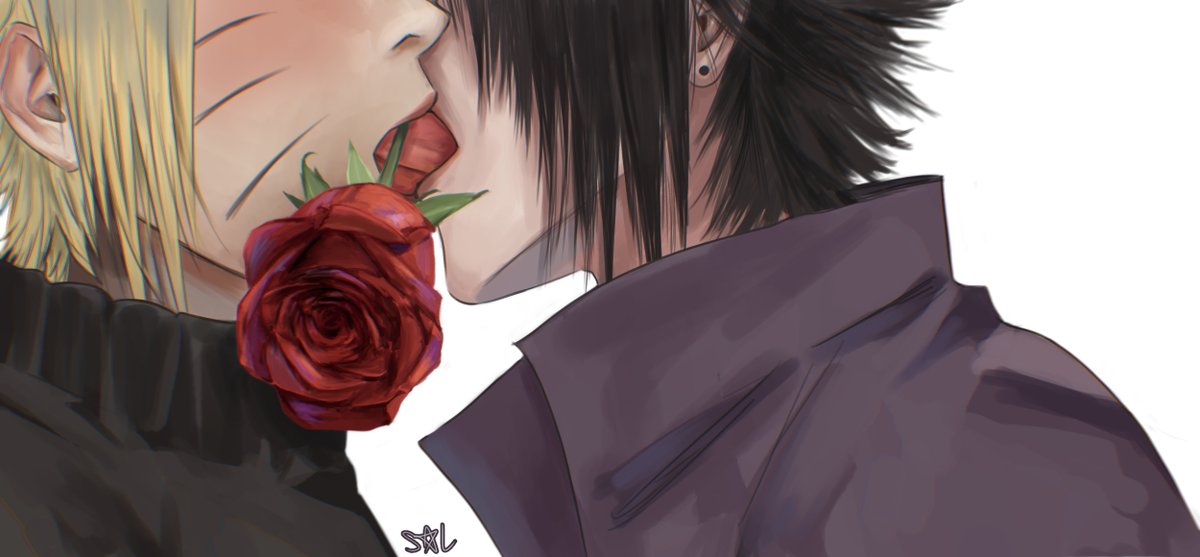 salmonrong's tweet photo. charamen :] #sasunaru https://t.co/SM5FW8Miqa