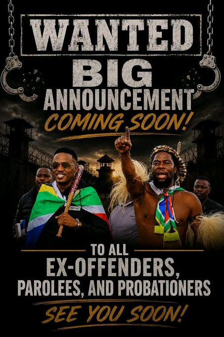 ItsMnyika's tweet photo. What will be next? Say again? 
XENOPHOBIC Party founders wre demanding the release of of all prisoners on DEATHROW

Next all whites

then? RAMAPHOSA https://t.co/pFgkfDdRRw