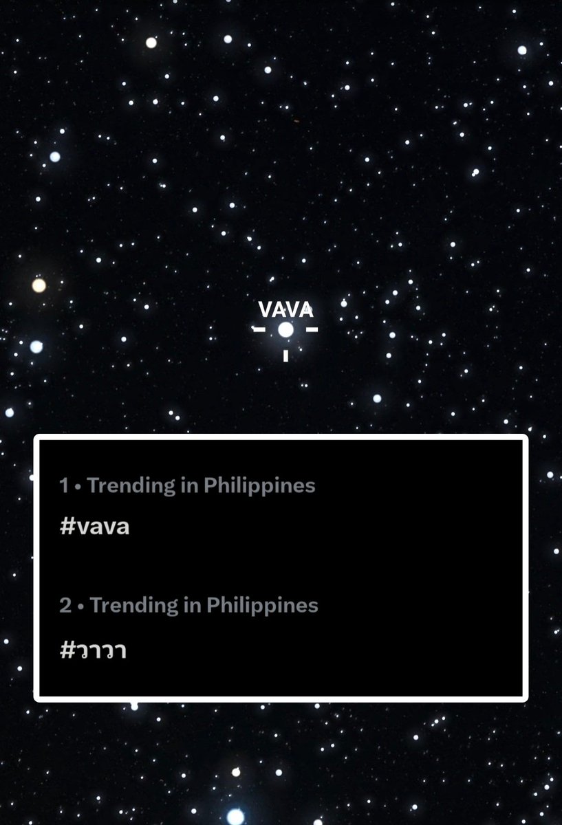 teeteeporph's tweet photo. Our official fandom name, #วาวา #vava  is now trending in the Philippines! 🇵🇭⭐️

Congratulations, VAVA! 🎉 Thank you to everyone who joined the celebration and welcomed this beautiful new chapter for our family. Let's keep shining together! 🐶🐻‍❄️

#teeteepor #ตี๋ตี๋ป๋อ https://t.co/LsH0mkvKTJ