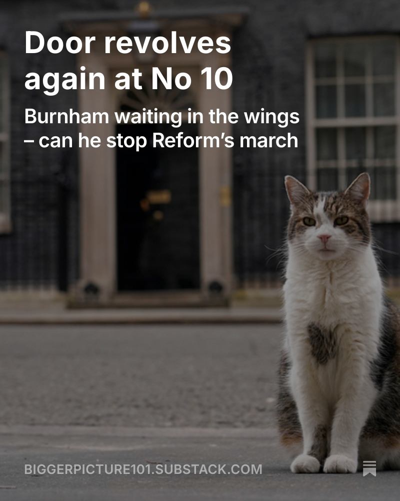 linvanti's tweet photo. Door revolves again at No 10.   https://t.co/VycwCYmAxK https://t.co/HJVrscSqDV