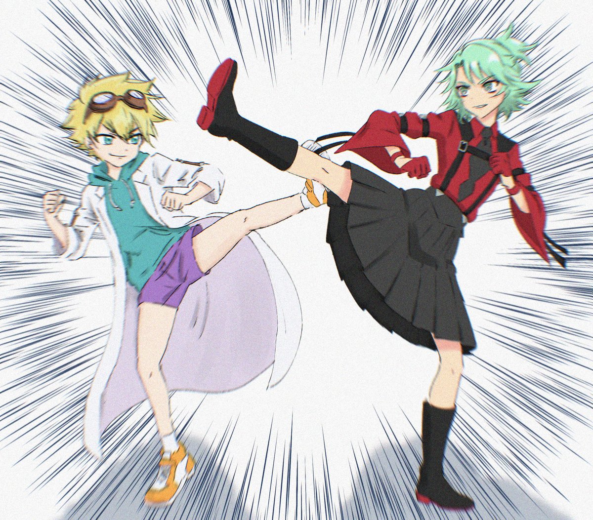 hime_w_cq_of_bs's tweet photo. 去年末のセールでクリスタとタブレットを買ってから絵を描くのが格段に楽しくなりました（上手くはならんが苦痛は減ると思います）
百均のペンとノートPCはしんどかったです

 #2026年自分が選ぶ今年上半期の４枚 https://t.co/J5hHYaexBH