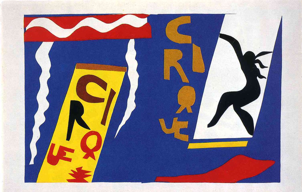 artistmatisse's tweet photo. The Circus #artbots #matisse https://t.co/Yjpn3ZLq9o