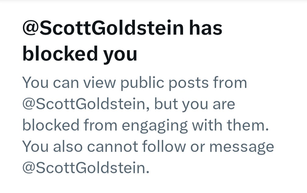 ChuckThies's tweet photo. @cuneytdil If Scott had a spine, I'd ask him to substantiate his drivel, but instead I can be thankful I don't have to engage him. https://t.co/dCQZ2PSi5U