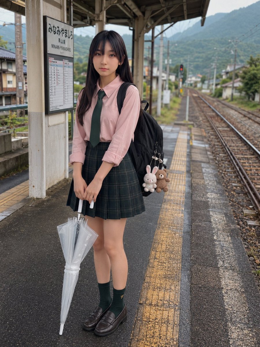 yu30vu's tweet photo. 制服
#AI美少女 https://t.co/zznbwW2oE4
