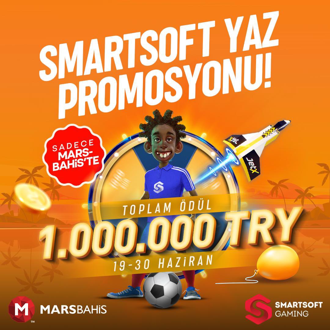 ptld8c's tweet photo. ☀️ SmartSoft Yaz Promosyonu Başladı! 

Sadece Marsbahis üyelerine özel sürpriz ödüller, yaz boyunca ekstra heyecan ve fırsatlar seni bekliyor 🎁💸

https://t.co/TGhLB8NxRk

Marsbahis demek banka demek 💰 https://t.co/Jo5LmoocVK