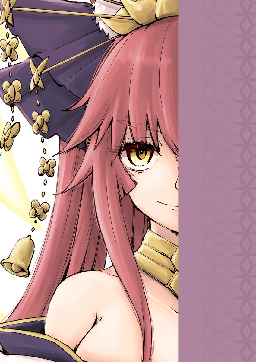 romani_ko_ryu's tweet photo. 玉藻の前(最終再臨)
「稲穂にそよぐ風のように…」 https://t.co/FBOoLA3tjJ