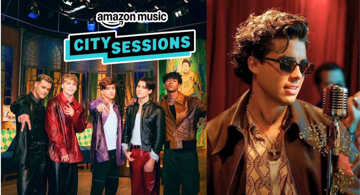 bautistersSC's tweet photo. NEWS | 🎙️ Mario Bautista inaugura este 24 de junio la nueva temporada de city sessions x @AmazonMusicMX en esta ocasión con colegas de lujo ‘SANTOS BRAVOS’ ✨

¿Listxs? 👏🏻 
#MarioCitySessions https://t.co/aOFVZEV1ae