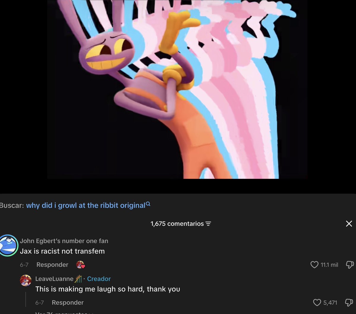 Lucy432153's tweet photo. what is tadc tiktok even about bruh 😭😭😭 https://t.co/7PjvxyHybU