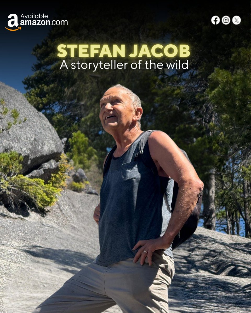 author_stefan's tweet photo. Meet Stefan Jacob, the author of Stikine Wild – The Wilderness Years: Raising a Family in the Canadian Wilderness. Stefan’s journey into the heart of the Stikine River wasn’t just about survival – it was about the raw beauty of nature and the bonds that tie a family together. https://t.co/MtTi9AVlTX