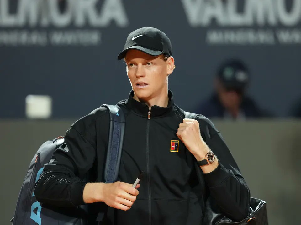 🇮🇹 Jannik Sinner: "I'm very happy with the shape and mental state I'm in  right now. "I feel good. Physically I'm in a very good place. I've  recovered well." [Vogue]