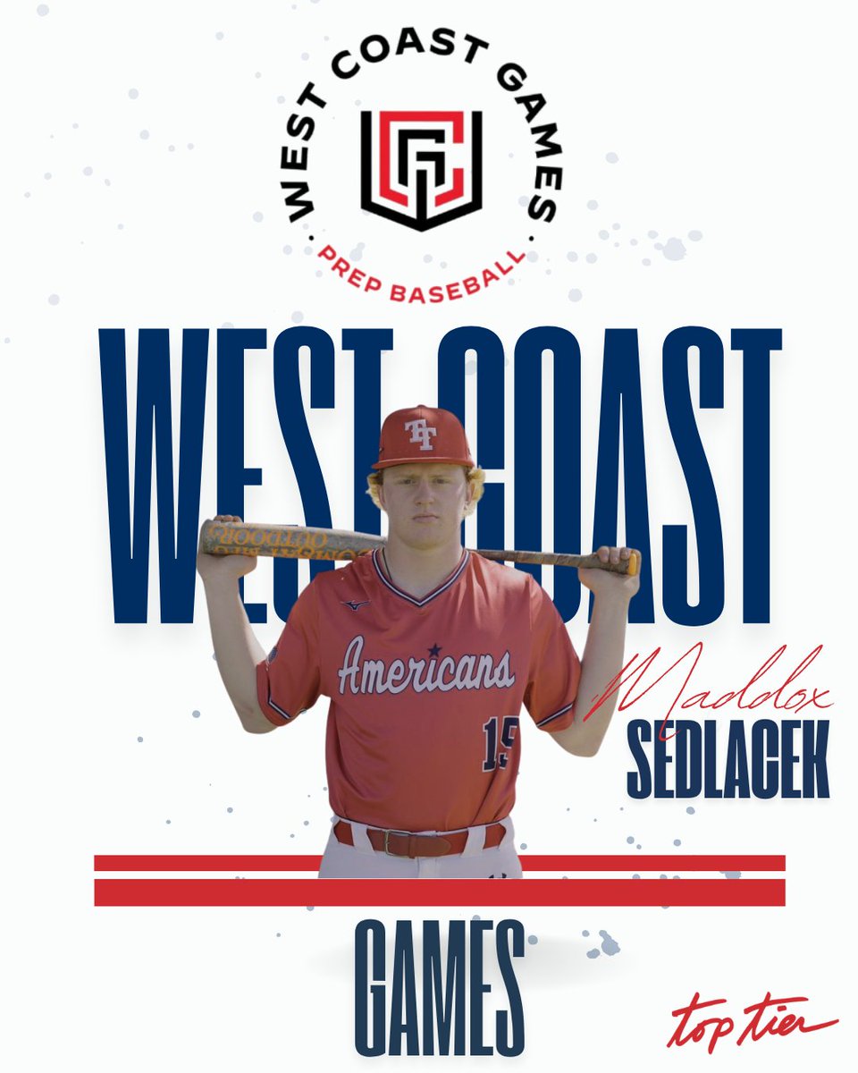 TopTierLasVegas's tweet photo. Invite Accepted! ✅ 🏔️
Maddox Sedlacek ('27) (@MaddoxSedlacek) is heading to Utah this fall to compete in @PrepBaseballNV's West Coast Games, October 2-4 at BYU, the University of Utah, and Utah Valley University.
#ExpectGreatness #RollTier https://t.co/XtJqDX631M
