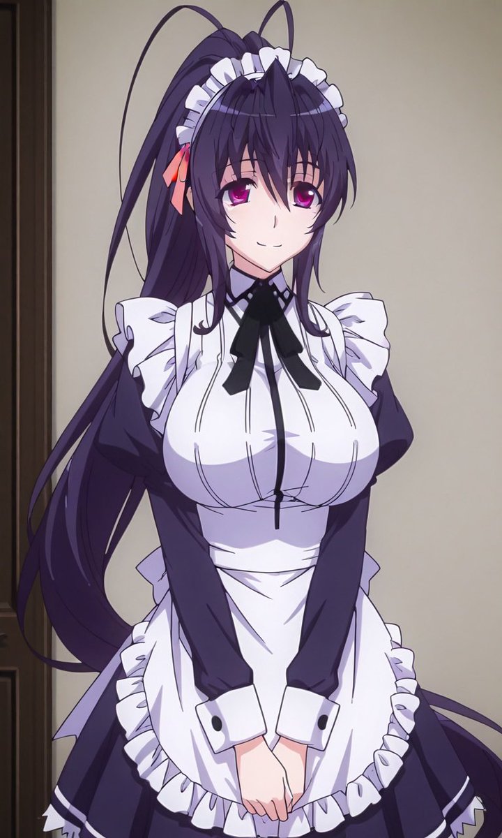 Thrunder_Akeno's tweet photo. #MaidMonday https://t.co/yjQ3As5Dhu
