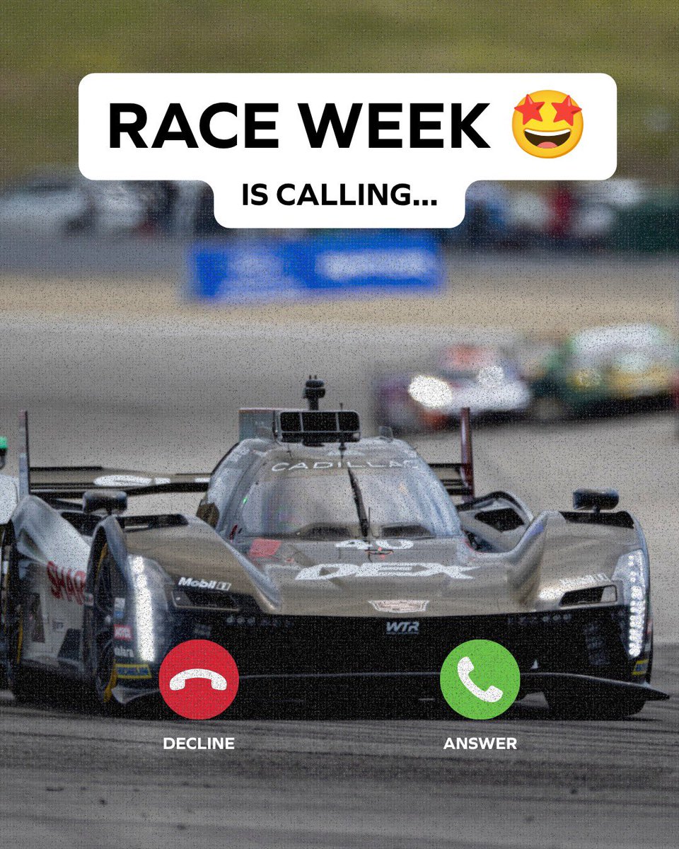 waynetaylorrcng's tweet photo. Pick up the phone 📞👀

#WayneTaylorRacing #CadillacRacing #LamborghiniSc #LamboPalmBeach https://t.co/4yCJJMeLY9