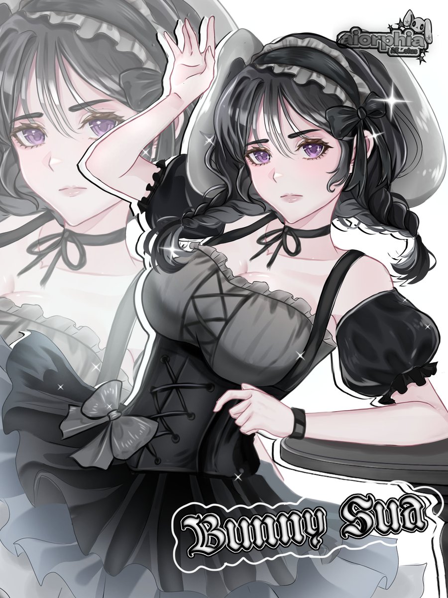 orphiaAE's tweet photo. i drew sua for pride month bc she's one of my favorite lesbians. 
here's her in her bunny outfit? i js saw it on Pinterest lawl.

fb: eli bermudo
vgen: AeliArts
ig: ainz_ousaiou

#alnst #에이스테 #alienstage #mizisua #fanart https://t.co/yq4bZ7oEvx