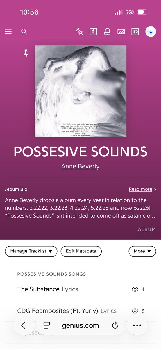 annebeverly556's tweet photo. POSSESIVE SOUNDS!
OUT NOW EVRYWHERE!!! https://t.co/jUbv7OonH6
