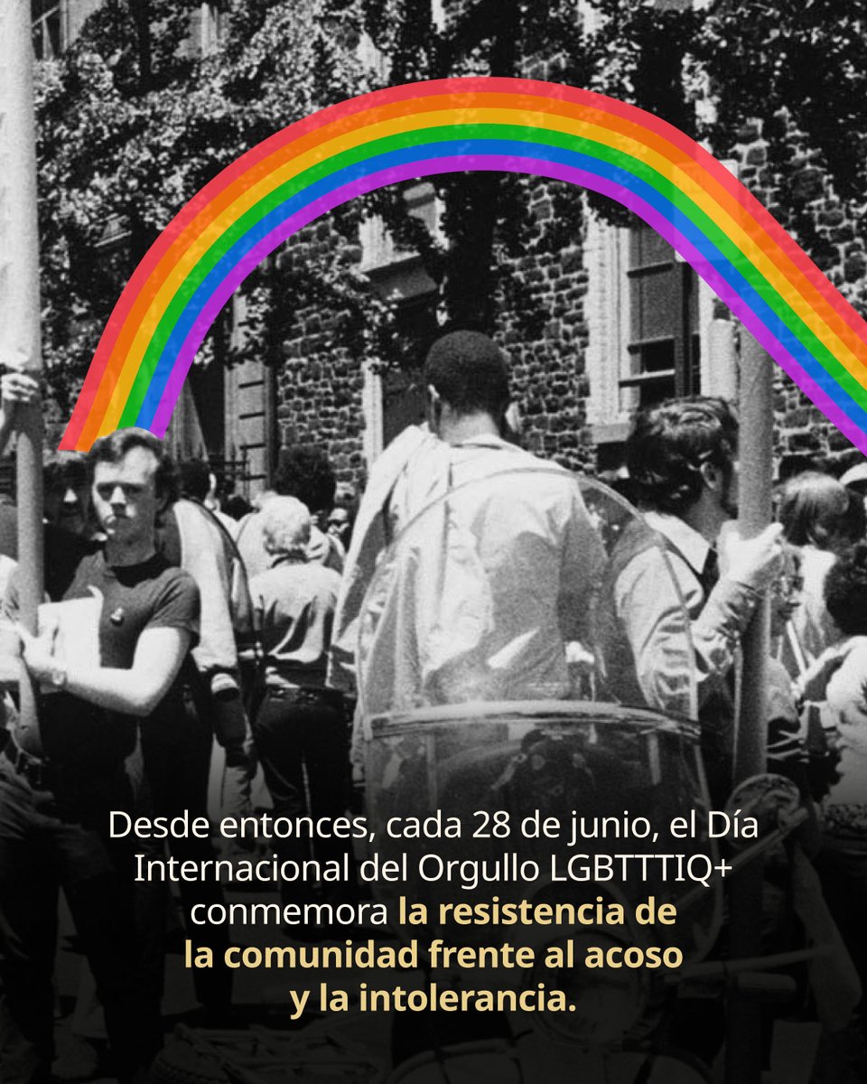 STPS_mx's tweet photo. En México, el movimiento LGBTIQ+ tiene sus inicios en la defensa de los derechos laborales. 🏳️‍⚧️🏳️‍🌈

Te contamos más al respecto ☝️🤓 https://t.co/IuAEOJQdJd