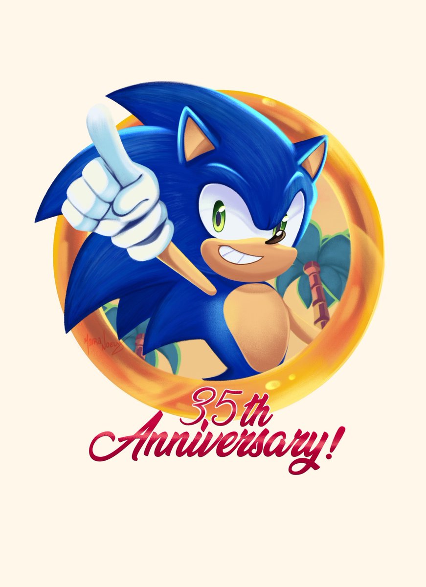 maira_noe_'s tweet photo. Final day of #35daysSonic !!
"Forever Fastest Hedgehog" 🦔⚡
 #sonicthehedgehog @IDWSonicNews https://t.co/O0DWrnqTSg