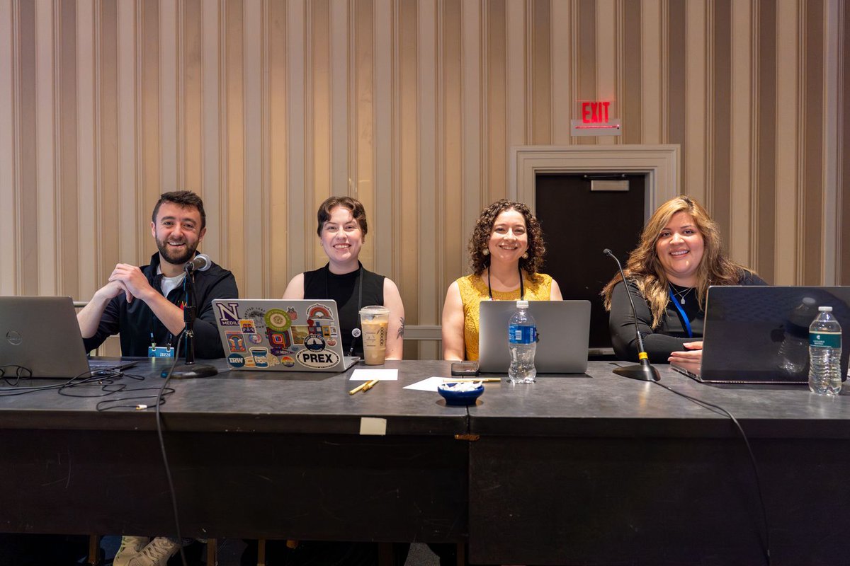 merrillcollege's tweet photo. Merrill College was WELL-represented at this year's @IRE_NICAR conference at National Harbor in Maryland.

Our #merrillmade faculty, students and alums hosted over 17 sessions, teaching conference attendees skills in data, research, coding and more!

We hope everyone learned a lot and made lasting connections. See you next year! #fearlessjournalism
