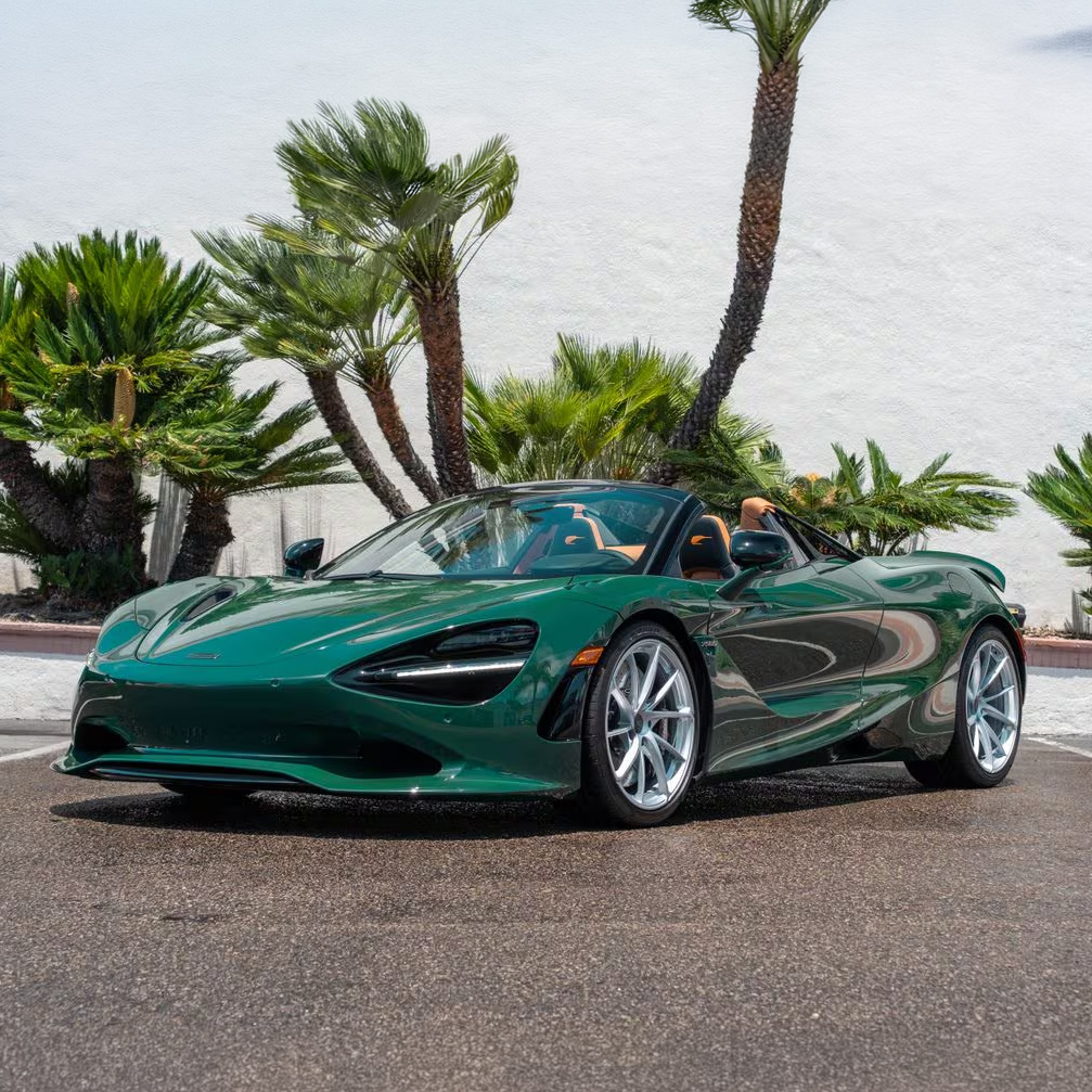duPontREGISTRY's tweet photo. 2026 McLaren 750S presented in MSO Bespoke British Racing Green | Asking Price: $447,750

For More Info: https://t.co/RSOvTz0qOG https://t.co/5THme2rif8