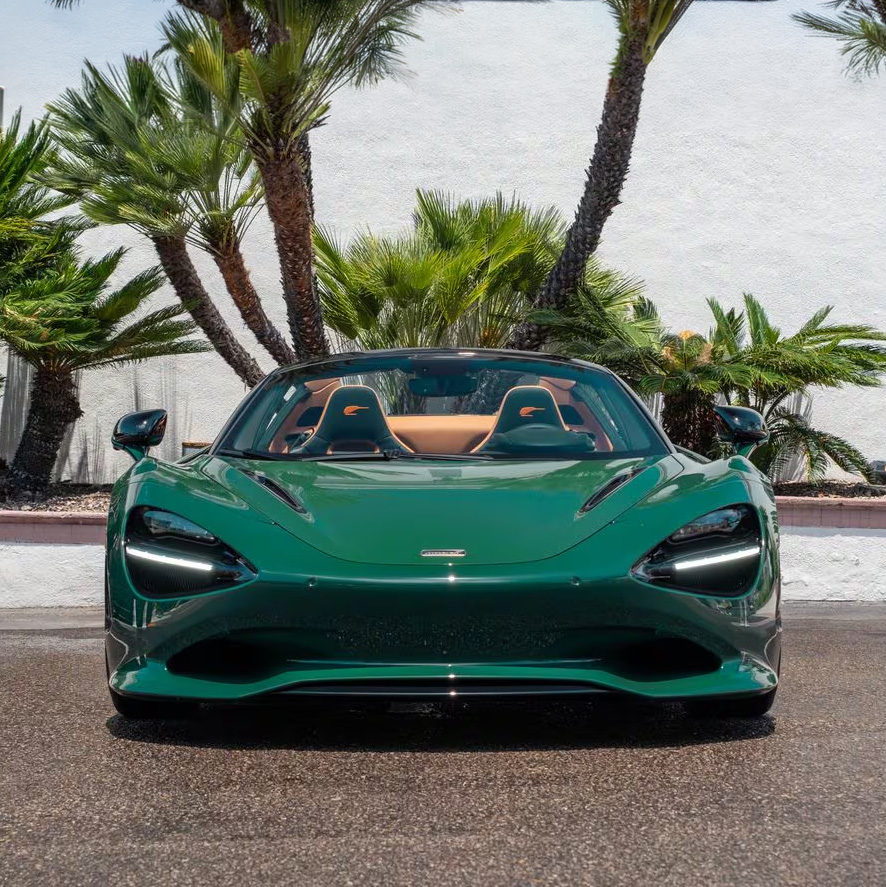 duPontREGISTRY's tweet photo. 2026 McLaren 750S presented in MSO Bespoke British Racing Green | Asking Price: $447,750

For More Info: https://t.co/RSOvTz0qOG https://t.co/5THme2rif8