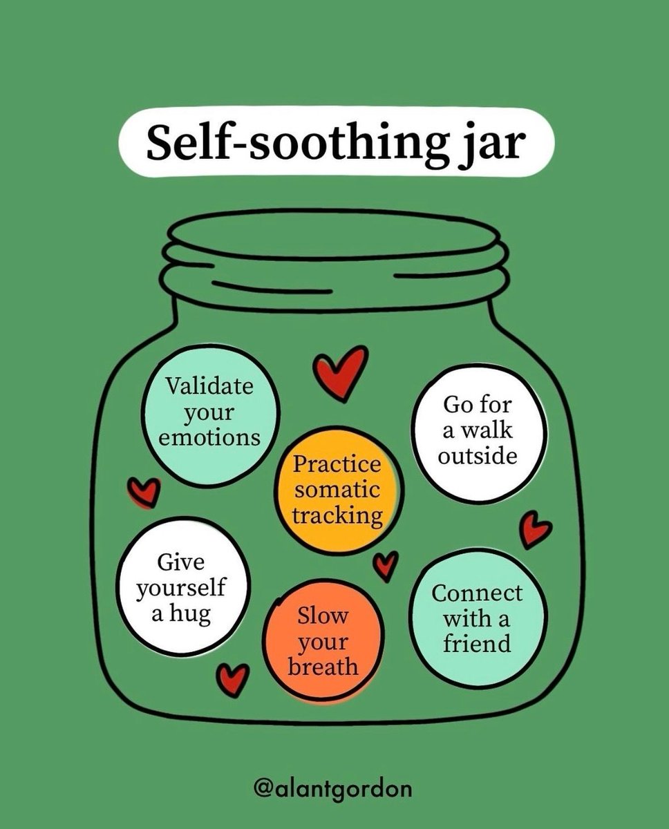 actionhappiness's tweet photo. When life feels stressful, remember to pause for a bit of self-soothing

Image: https://t.co/w8ROCwf4xa https://t.co/WEAq7vdK3Q