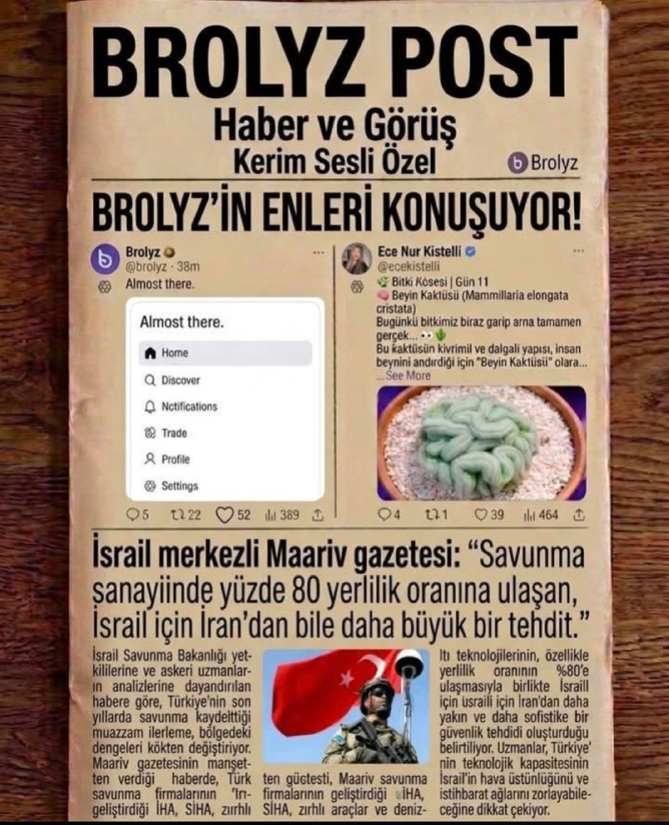 kerim_sesl61651's tweet photo. Bugünün manşetlerine göz attınız mı? 

Görseldeki haberlerin çok daha fazlası ve derinlemesine analizler için sizi @BrolyzFi platformuna bekliyoruz.

#manşet #haber #gundem #gazete #sondakika #brolyz #vestra #yayın #sozcu #trump #anladım #aile #görüş #kripto #coin #abd #iran https://t.co/cDteK5zHIA
