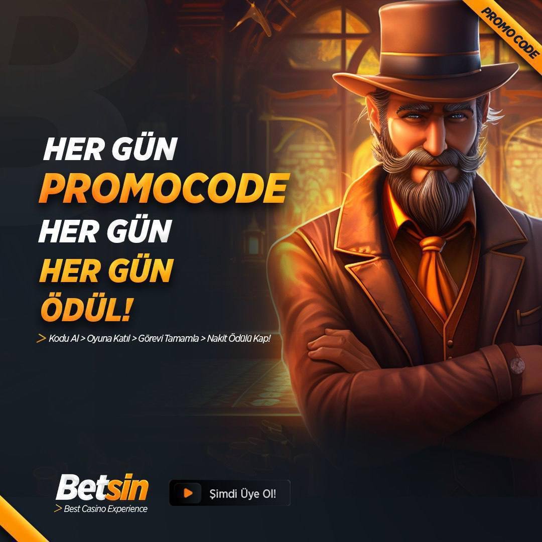 Betsinresmii's tweet photo. ⚡️ Günlük kod, günlük heyecan: Betsin telegram kanalında !
🎮 Kodu al, oyuna katıl, kazanmaya başla.
👍 𝗧𝗲𝗹𝗲𝗴𝗿𝗮𝗺 𝗸𝗮𝗻𝗮𝗹ı𝗺ı𝘇: https://t.co/XgRK9EQrOr
#promocode #kod #freespin #bonus #betsin https://t.co/9672WHBWnc