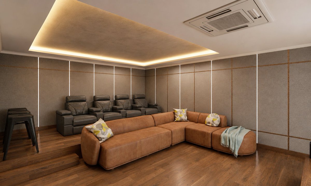 ApseDesignHyd's tweet photo. There's a difference between watching a film and living inside one. At APSE Design, we craft home cinemas where every detail - the whisper of a score, the rumble beneath your feet, the velvet hush of a perfectly tuned room; pulls you deeper into the story.

#apsedesign https://t.co/gWU5ER7Z7m