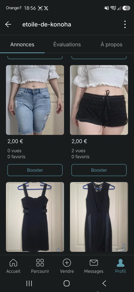 Cam0une's tweet photo. J'ai récupéré mon compte, il y a quelques petits vêtements d'été 🌞

RT apprécies 😁

https://t.co/bM6bJesspD https://t.co/M0BvyuTKQz
