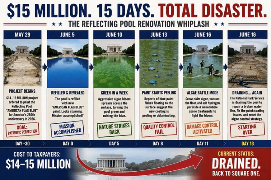 JCTrevino9's tweet photo. The only vandals are trump @WhiteHouse &amp; his @GOP Pool Boys

#ArrestTrump
#ArrestTrumpsRegime
#TrumpsIranWar
#Algae
#TrumpIsADisaster https://t.co/h1Nm8bhYbZ