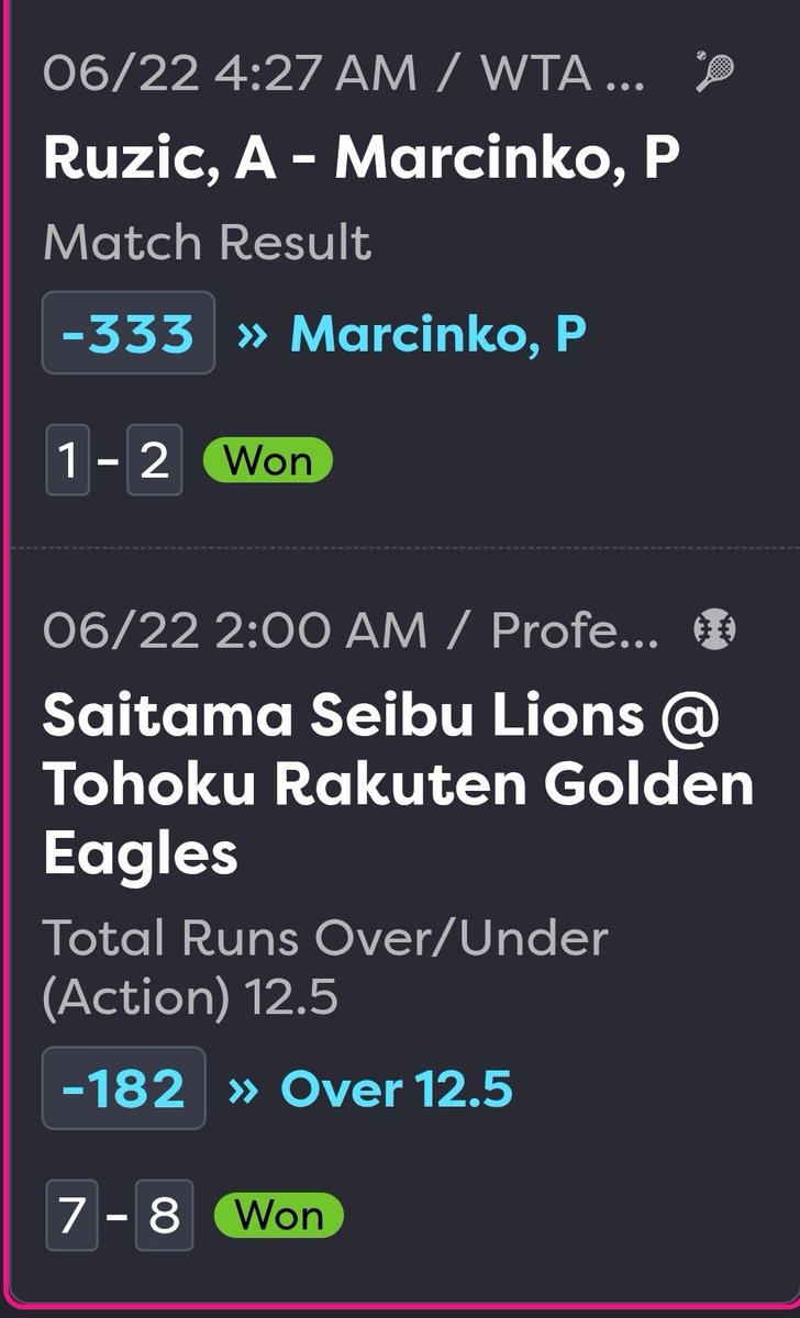 gamblingginger's tweet photo. 5 leg Parlay for today. 
2 legs good already.
+1067  $10 - $116.66

LET'S GO !!!

#sportsbettingonabudget #bettingonabudget #sportsbettingonX #parlays #parlayoftheday
#parlayallday #parlayqueen #gamblingginger https://t.co/5RHAteuYMx