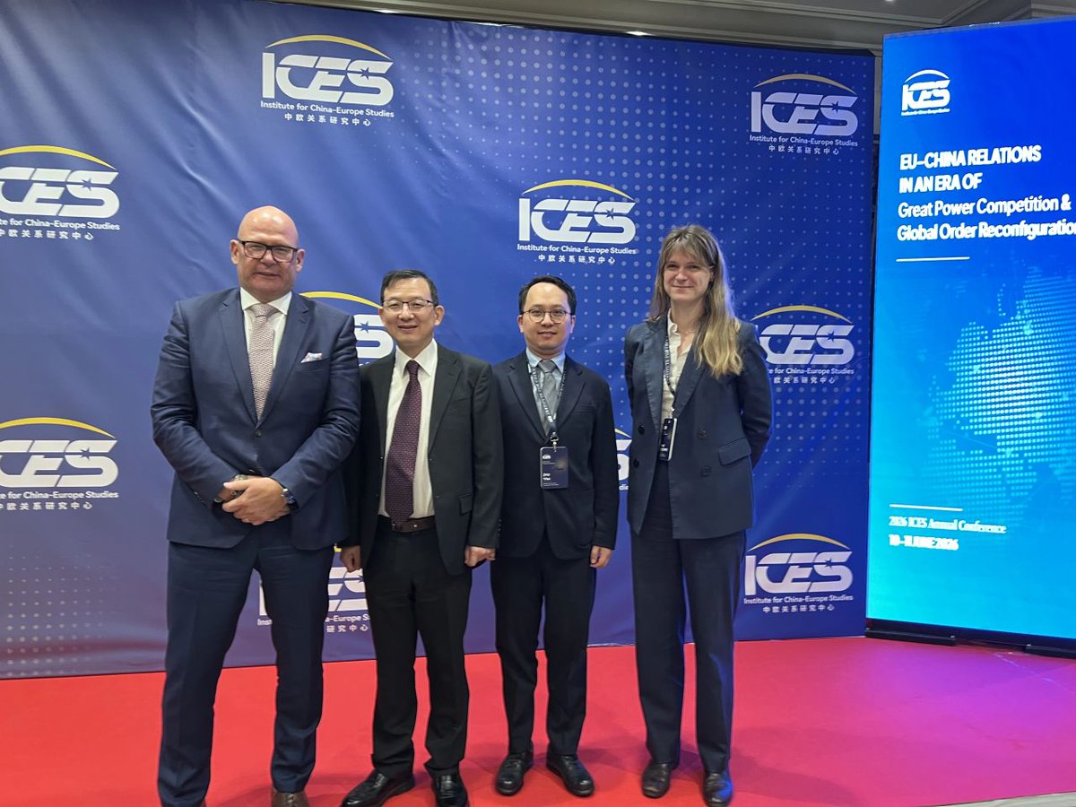 MdDescamps's tweet photo. Glad to have attended the June 10–11 conference in Brussels alongside @ISDP_Sweden, @icasDC  and ICES.

Two days of insightful discussions on international security, geopolitics, and EU–China relations, with @niklasswanstrom  participating as speaker and moderator. https://t.co/2hNJHzCbrJ