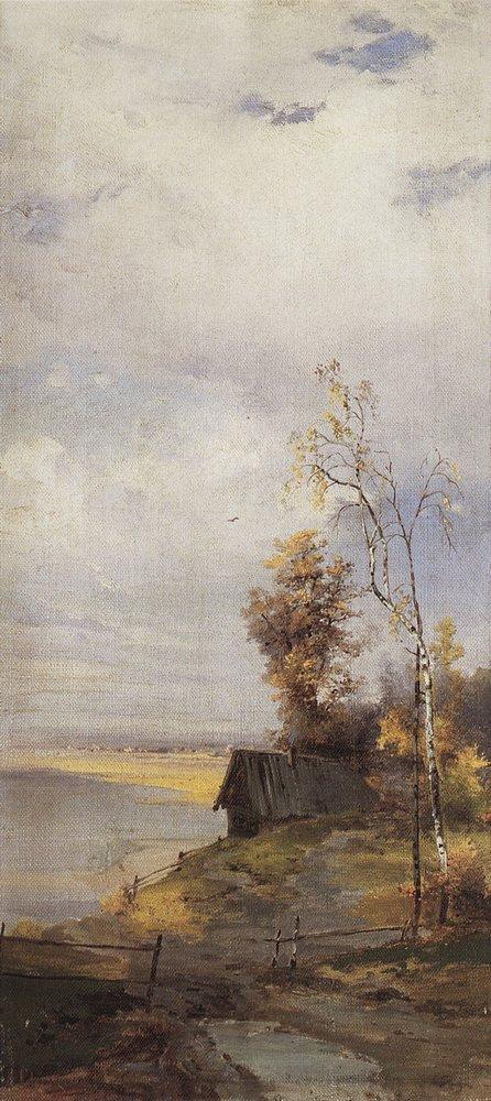 artistsavrasov's tweet photo. Landscape with a house #artbots #savrasov https://t.co/lwcfPIDy59