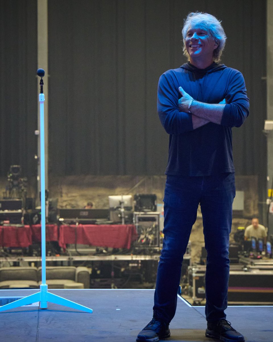 jonbonjovi's tweet photo. Closer everyday https://t.co/lFXI2fnMks