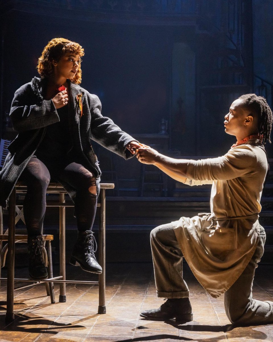 hadestown's tweet photo. A boy with a dream and a guitar. John-Michael Lyles, our new Orpheus. https://t.co/Au61KPEDQW