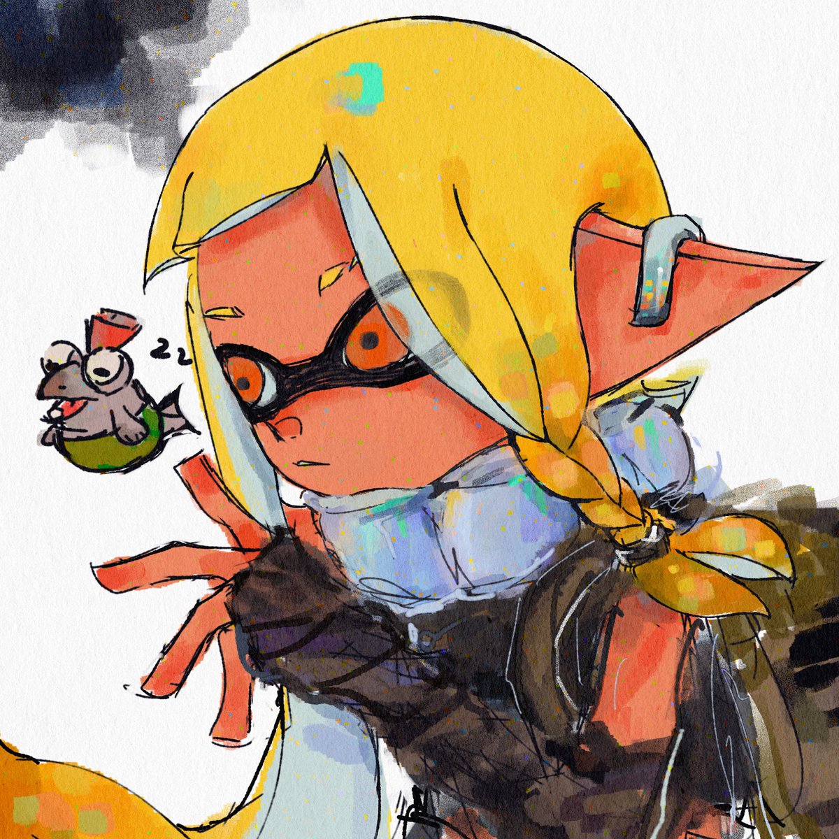 fumin_ko61487's tweet photo. 特工们 #2026年自分が選ぶ今年上半期の４枚 #splatoon https://t.co/CB37yo37ak