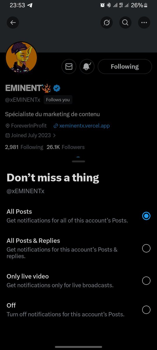 YUNGSTAR_LEE's tweet photo. @xEMINENTx Super active https://t.co/fK050vXOre